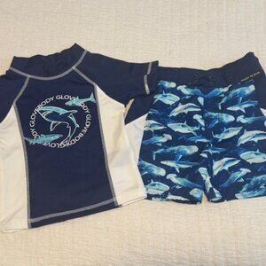 4T Body Glove Swim Set